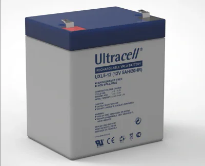 BATTERY 12V 5AH/UXL5-12 ULTRACELL