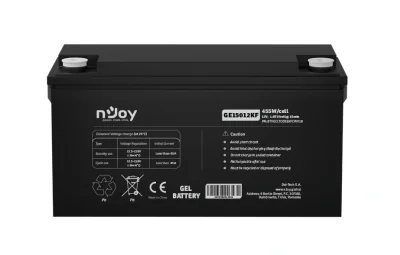 BATTERY 12V VRLA GE15012KF/BTVGCLTODEEKFCW01B NJOY