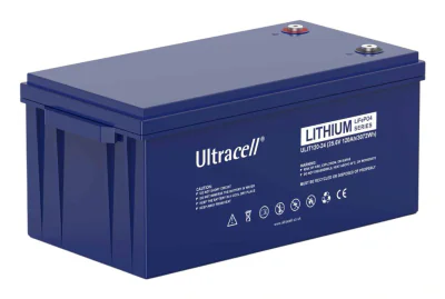 BATTERY 25.6V 120AH/ULIT120-24 BLUETOOTH ULTRACELL