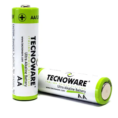 BATTERY ALKALINE AA 1.5V/40PCS FBA17646 TECNOWARE