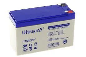 BATTERY UPS 12V 7AH/UHR7-12 ULTRACELL