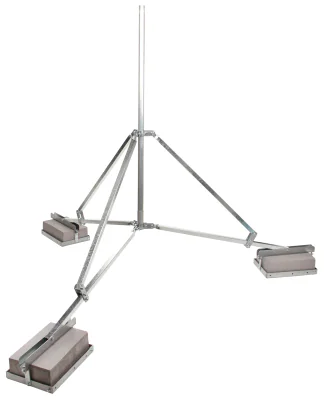 Bază de catarg cu balast DELTA MONTAGE MB-3/PLUS/LIGHT