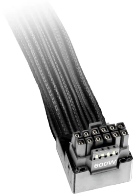be quiet! CHR-7710, 12V-2x6, 12VHPWR, 0.7 m, Male, Male, Straight