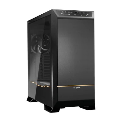 be quiet! DARK BASE PRO 901 | Black, Full Tower, PC, Black, ATX, EATX, micro ATX, Mini-ATX, XL-ATX, Aluminium, Glass, Steel, Gaming