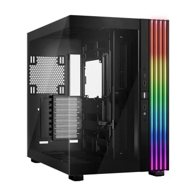 be quiet! LIGHT BASE 900 DX Black, Full Tower, PC, Black, ATX, EATX, micro ATX, Mini-ATX, XL-ATX, Acrylonitrile butadiene styrene (ABS), Glass, Steel, Gaming