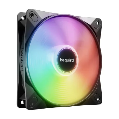 be quiet! LIGHT WINGS LX 120mm PWM, Fan, 12 cm, 1600 RPM, 87.5 m³/h, Black
