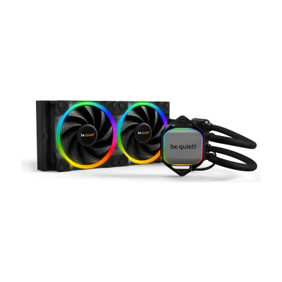 be quiet! Pure Loop 2 FX 240mm, All-in-one liquid cooler, 12 cm, Black