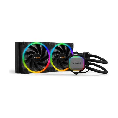 be quiet! Pure Loop 2 FX 280mm, All-in-one liquid cooler, 14 cm, Black