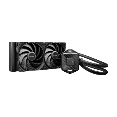 be quiet! PURE LOOP 3, All-in-one liquid cooler, 12 cm, 101.2 m³/h, Black
