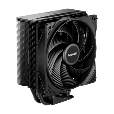be quiet! Pure Rock 3 Black, Air cooler, 12 cm, 2000 RPM, 101.2 m³/h, Black