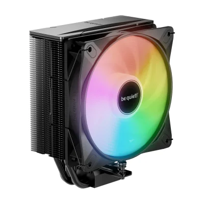 be quiet! Pure Rock 3 LX, Air cooler, 12 cm, 2000 RPM, 105.1 m³/h, Black