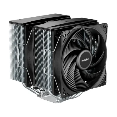 be quiet! Pure Rock Pro 3, Air cooler, 12 cm, 2000 RPM, 101.2 m³/h, Silver