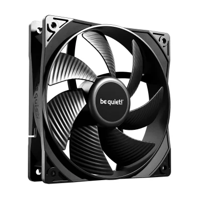 be quiet! Pure Wings 3 120mm PWM, Fan, 12 cm, 1600 RPM, 84.8 m³/h, Black