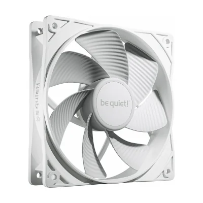 be quiet! Pure Wings 3 120mm | PWM Reverse White Triple-Pack, Fan, 12 cm, 1500 RPM, 80 m³/h, White