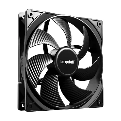 be quiet! Pure Wings 3 140mm PWM, Fan, 14 cm, 1200 RPM, 97.5 m³/h, Black