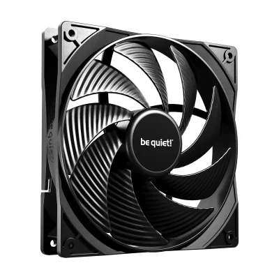 be quiet! Pure Wings 3 140mm PWM high-speed, Fan, 14 cm, 1800 RPM, 122.6 m³/h, Black