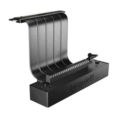 be quiet! RISER CABLE, Universal, Graphic card holder, Black, 1 pc(s), 20 cm, 1 pc(s)