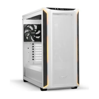 be quiet! Shadow Base 800 DX White, Midi Tower, PC, White, ATX, EATX, micro ATX, Mini-ITX, Acrylonitrile butadiene styrene (ABS), Steel, Tempered glass, Gaming