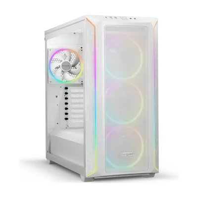 be quiet! Shadow Base 800 FX White, Midi Tower, PC, White, ATX, EATX, micro ATX, Mini-ITX, Acrylonitrile butadiene styrene (ABS), Steel, Tempered glass, Gaming