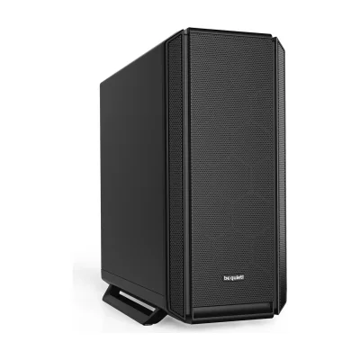 be quiet! Silent Base 802 Black, Midi Tower, PC, Black, ATX, EATX, micro ATX, Mini-ITX, Acrylonitrile butadiene styrene (ABS), Steel, Gaming