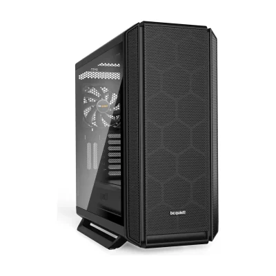 be quiet! Silent Base 802 Window Black, Midi Tower, PC, Black, ATX, EATX, micro ATX, Mini-ITX, Acrylonitrile butadiene styrene (ABS), Steel, Gaming