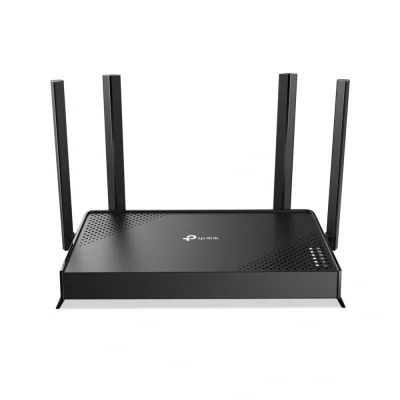 BE3600 Dual-Band Wi-Fi 7 Router SPEED: 688 Mbps at 2.4 GHz + 2882 Mbps at 5 GHz SPEC: 4× external Antennas, 2.0 GHz Quad-Core CPU, 1* 1Gbps WAN port + 4 *1 Gbps LAN ports, MLO, 4096-QAM, OFDMA, HE160 on 5GHz FEATURE: Tether App, WPA3, Access Point Mo
