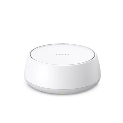 BE3600 Whole Home Mesh Wi-Fi 7 System SPEED: 688 Mbps at 2.4 GHz + 2882 Mbps at 5 GHz SPEC: Internal Antennas, 2 × 1 Gigabit Ports (WAN/LAN auto-sensing), 160MHz for 5 GHz, 4-Stream FEATURE: Deco App, Router/AP Mode, IPv6, IPTV, HomeShield (Parental 