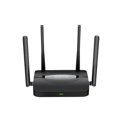BE3600 Wi-Fi 7 Range Extender SPEED: 688 Mbps at 2.4 GHz + 2882 Mbps at 5 GHz SPEC: 2× Fixed External Antennas, 1× Gigabit Port, Wall Plugged, MLO, 4096-QAM, OFDMA, EHT160 FEATURE: MERCUSYS APP, WPS/Reset Button, Signal Indicator, Range Extender/Acce