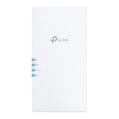 BE3600 Wi-Fi 7 Range Extender SPEED: 688 Mbps at 2.4GHz + 2882 Mbps at 5GHz SPEC: 2+2 4-Stream Dual-Band Wi-Fi 7, 2 × Internal Antennas, 1 × 1 Gbps LAN Port, Wall Plugged FEATURE: Dual-Band Wi-Fi 7, Multi-Link Operation, 4096 QAM, HE160, EasyMesh-Com