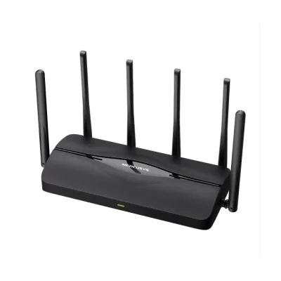 BE6500 Dual-Band Wi-Fi 7 Router, 1× 2.5 Gbps WAN Port + 1× 2.5 Gbps LAN Port + 2× 1 Gbps LAN Ports BE6500 • 5 GHz: 5760 Mbps (802.11be) • 2.4 GHz: 688 Mbps (802.11be)