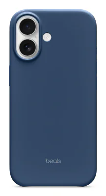 Beats iPhone 17 Case with MagSafe and Camera Control - Bedrock Blue