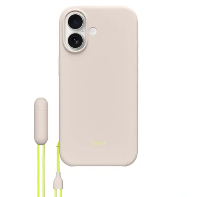 Beats iPhone 17 Kickstand Case with MagSafe and Camera Control - Lime Stone