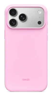 Beats iPhone 17 Pro Max Case with MagSafe and Camera Control - Pebble Pink