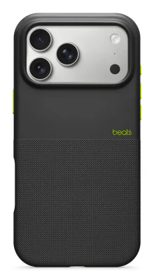 Beats iPhone 17 Pro Max Rugged Case with MagSafe and Camera Control - Everest Black
