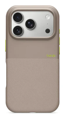 Beats iPhone 17 Pro Rugged Case with MagSafe and Camera Control - Alpine Gray