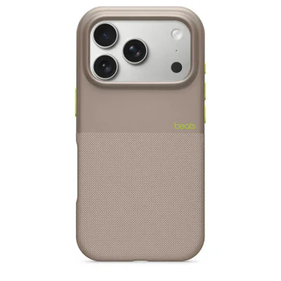 Beats iPhone 17 Pro Rugged Case with MagSafe and Camera Control - Alpine Gray
