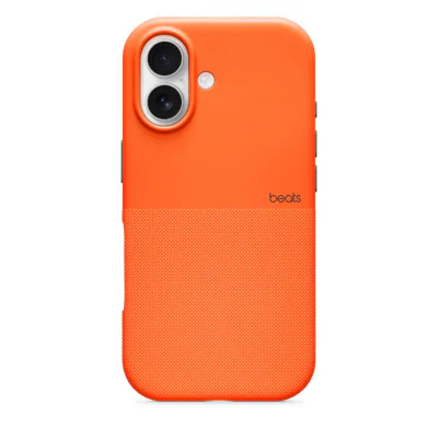 Beats iPhone 17 Pro Rugged Case with MagSafe and Camera Control - Sierra Orange