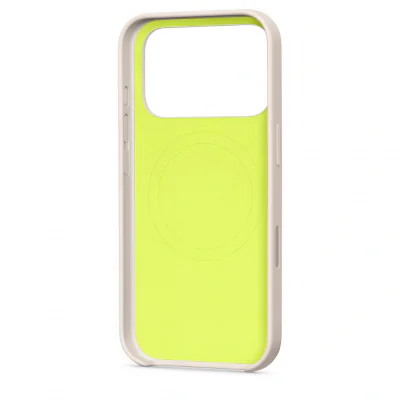 Beats iPhone Air Case with MagSafe and Camera Control - Lime Stone