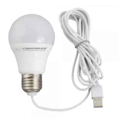 Bec Esperanza ELL170 Led USB 5W 460 lumeni "ELL170"