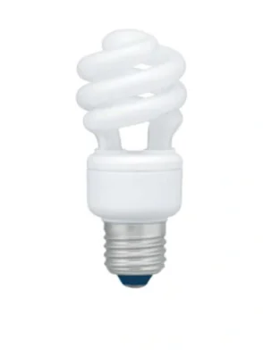 BEC LED Panasonic, soclu E27, putere 11W, forma spirala, lumina alb calda, alimentare 220 - 240 V, "EFD11E27HD3E"