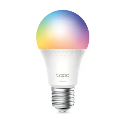 TP-Link Tapo Smart Light Bulb, Multicolor,Matter, Smart bulb, Wi-Fi/Bluetooth, White, 802.11b, 802.11g, Wi-Fi 4 (802.11n), WPA-PSK, WPA2-PSK, WPA3-SAE, LED