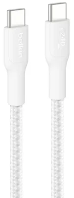 BELKIN BOOST CHARGE 240W/GEFLOCHTENES USB-C / USB-C-KABEL