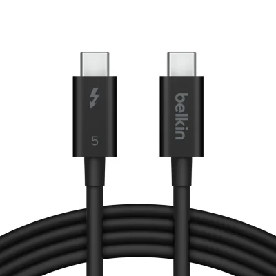 BELKIN CONNECT THUNDERBOLT/5 PASSIVES 80GBPS 240W KABEL 1M