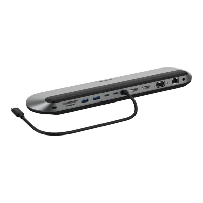 Belkin Connect Universal USB-C 11-in-1 Pro Dock - Silver