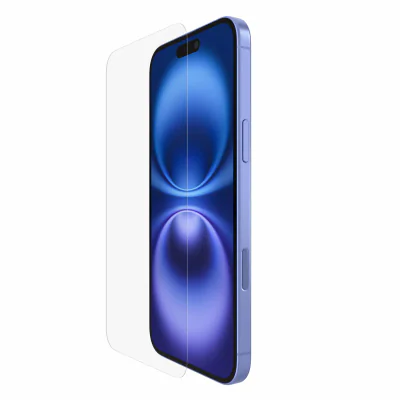 Belkin SCRENFORCE UltraGlass2 AM Screen Protector - iPhone 16 Plus/15 Plus/14 Pro Max