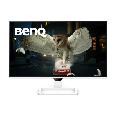 BenQ EW270Q, 68.6 cm (27"), 2560 x 1440 pixels, 2K Ultra HD, LCD, 1 ms, White