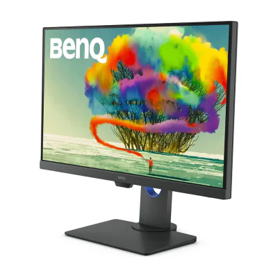 BenQ PD2705U, 68.6 cm (27"), 3840 x 2160 pixels, 4K Ultra HD, 5 ms, Black