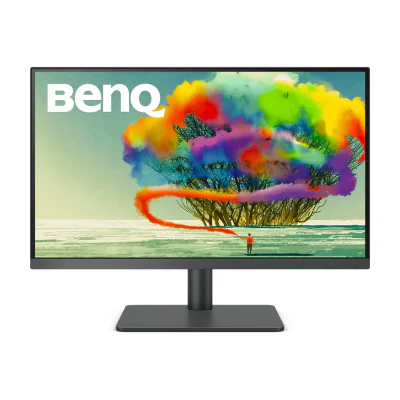 BenQ PD2705U, 68.6 cm (27"), 3840 x 2160 pixels, 4K Ultra HD, LED, 5 ms, Black