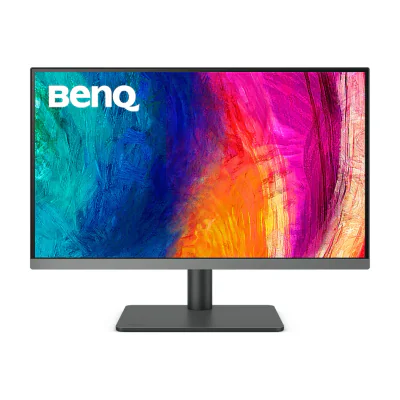 BenQ PD2706U, 68.6 cm (27"), 3840 x 2160 pixels, 4K Ultra HD, LCD, 5 ms, Black