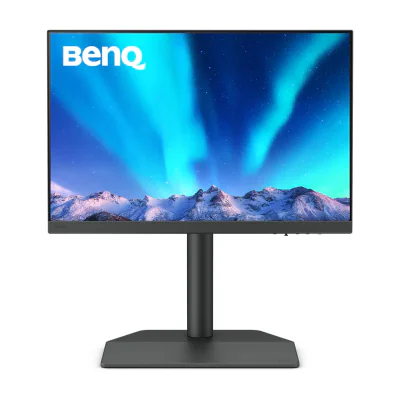 BenQ SW242Q, 61.2 cm (24.1"), 2560 x 1600 pixels, WQXGA, LED, 5 ms, Black